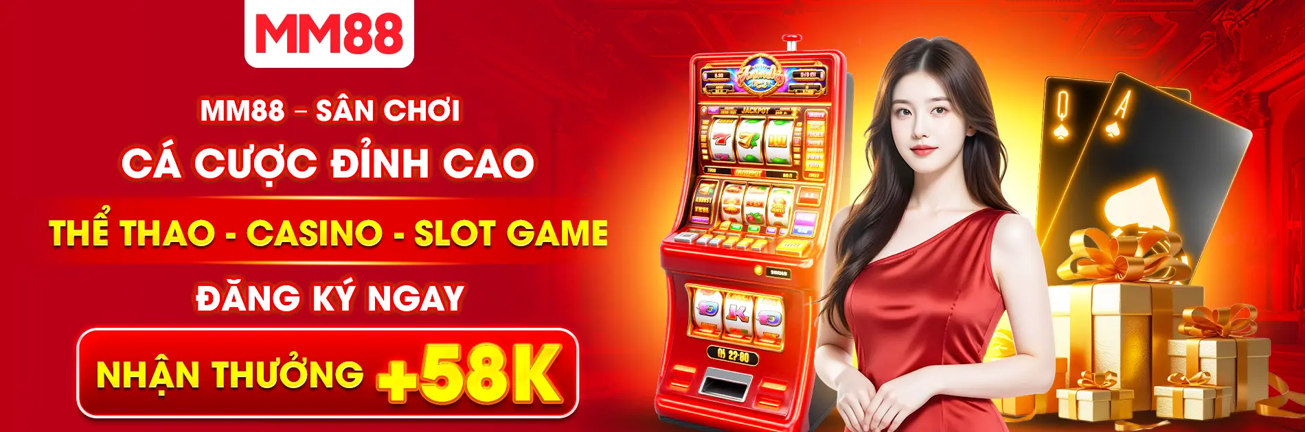 Thông tin slot game và các chủ đề giải trí tại MM88